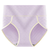 Soft Cotton Blended Elastic Waist Panties Set 4pcs Undergarments for Women Everyday Comfort for Stylish Ladies and Girls