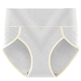 Soft Cotton Blended Elastic Waist Panties Set 4pcs Undergarments for Women Everyday Comfort for Stylish Ladies and Girls