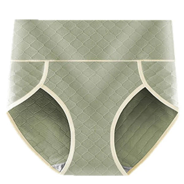 Soft Cotton Blended Elastic Waist Panties 4 Piece Set for Stylish Ladies and Girls Everyday Undergarments