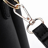 2 Pcs Double Size Valentine Handbags - Black