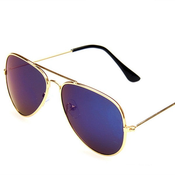 Childrens Fashion Sun Protection Sunglasses - Silver - Shop N Save