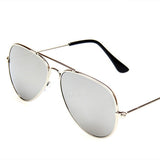 Childrens Fashion Sun Protection Sunglasses - Silver - Shop N Save