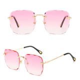 Girls Fashion Suqare Gradient Sunglasses - Pink - Shop N Save