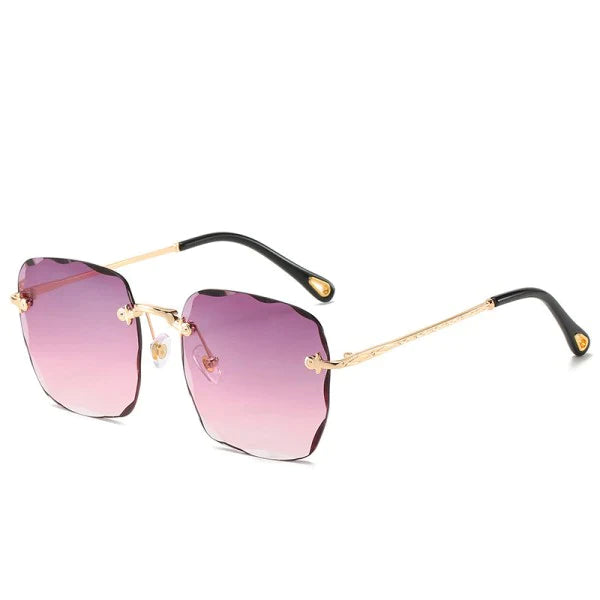 Girls Fashion Suqare Gradient Sunglasses - Pink - Shop N Save