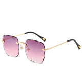 Girls Fashion Suqare Gradient Sunglasses - Pink - Shop N Save