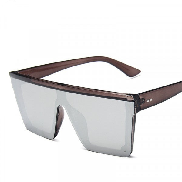 Girls Fashion Sense Of Technology Sunglasses - Brown - Shop N Save