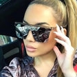 Girls Fashion Sense Of Technology Sunglasses - Brown - Shop N Save