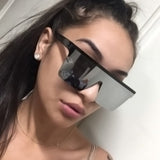 Girls Fashion Sense Of Technology Sunglasses - Brown - Shop N Save