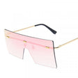 Girls Suqare Frame Fashion Sunglasses - Pink - Shop N Save