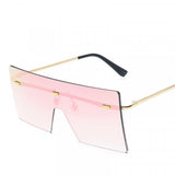 Girls Suqare Frame Fashion Sunglasses - Pink - Shop N Save