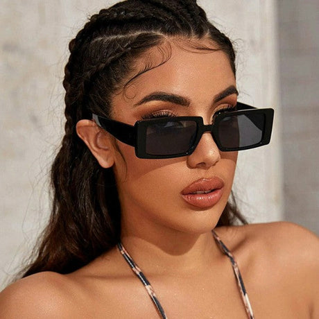 Girls Fashion Square Sunglasses - Black - Shop N Save