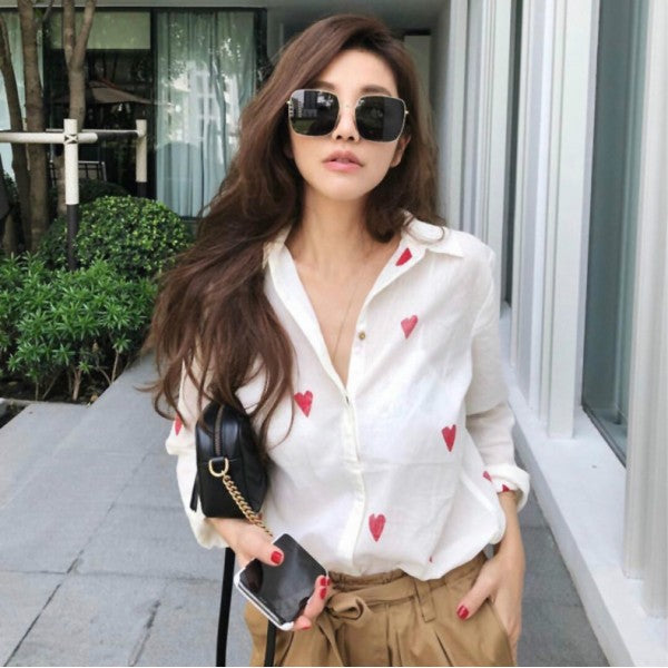Ladies Simple Metal Frame Sunglasses - Gray Gold - Shop N Save