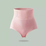 Women High Waisted Cotton Underwear - Skin