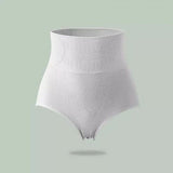Women High Waisted Cotton Underwear - Pink