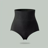Women High Waisted Cotton Underwear - Skin