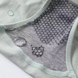 Women High Waisted Cotton Underwear - Gray