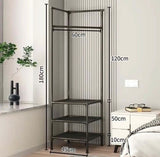 4 Tier Metal Wardrobe Hanging Corner Rack