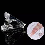 1 Piece Nail Crystal Anchor Clip - Transparent