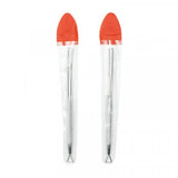 1 Piece Stainless Steel Nail Polish Remover Tool - Silver
