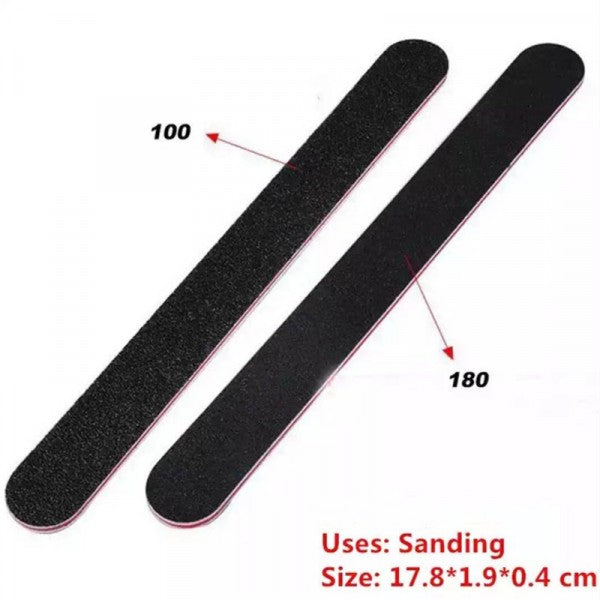 Nail Tools Double Sided Thick Nail Polishing Stripe