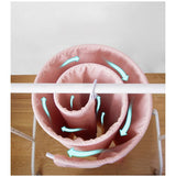 Stainless Steel Quilt Drying Rotating Heavy Duty Round Hanger