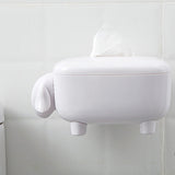 Wall Hanging Type Receives Wire Holder - Transparent