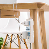 Wall Hanging Type Receives Wire Holder - Transparent