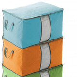 Nonwoven Clothes Finishing Quilt Storage Bag - Green