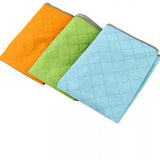 Nonwoven Clothes Finishing Quilt Storage Bag - Green