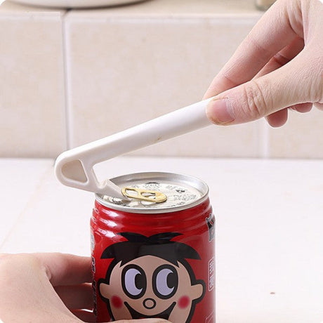 Multi Function Can Hung Oil Ring Opener - White - Shop N Save