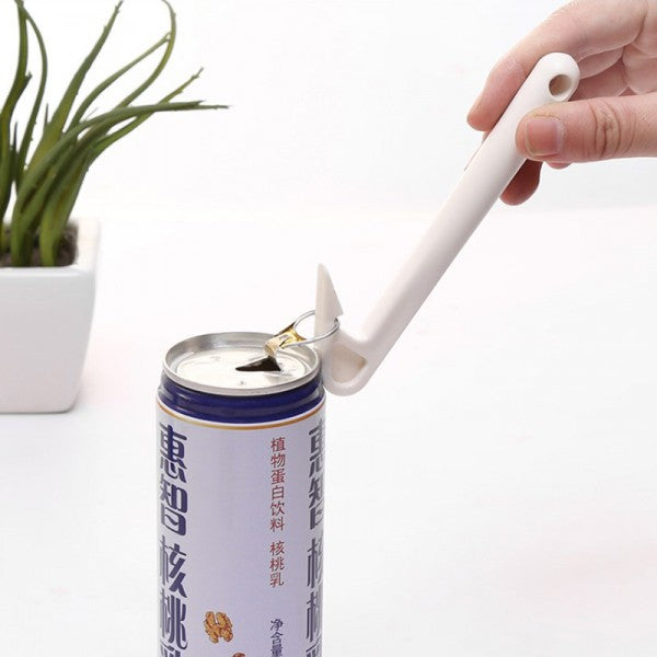 Multi Function Can Hung Oil Ring Opener - White - Shop N Save