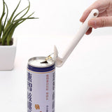 Multi Function Can Hung Oil Ring Opener - White - Shop N Save