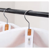 1Pcs Nonwoven Clothes Coat Dust Cover - White