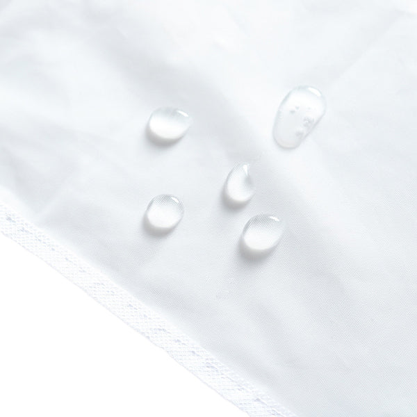 1Pcs Nonwoven Clothes Coat Dust Cover - White
