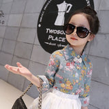 Kids Stylish Cat Eye Shades Sunglasses For Children - Black