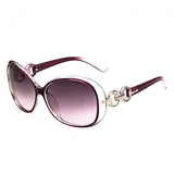 Newest Design Oversized Fashionable Sunglasses - Black