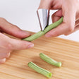 Fruit Vegetable Pick Gadget Iron Nail Cover - Silver - Shop N Save