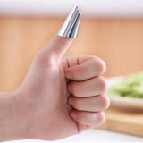 Fruit Vegetable Pick Gadget Iron Nail Cover - Silver - Shop N Save