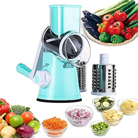 Multipurpose Manual Speedy Vegetable Fruit And Cheese Grinder - Shop N Save