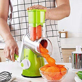 Multipurpose Manual Speedy Vegetable Fruit And Cheese Grinder - Red