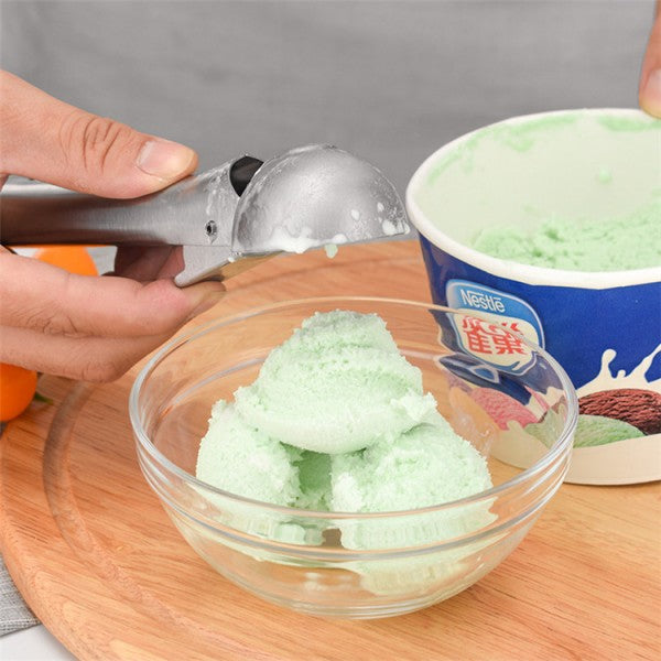 High Quality Ice Cream Scooper - Silver