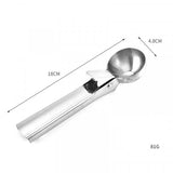 High Quality Ice Cream Scooper - Silver