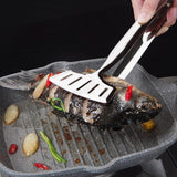 High Quality Multifunctional Steak Clamp - Silver - Shop N Save