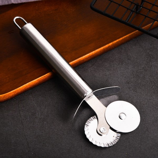 Pizza Knife Cutting Utensils Cake Shovel - Silver - Shop N Save