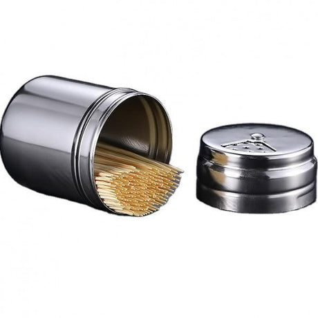 Spice Jars Empty Square Shaker Lids - Silver - Shop N Save