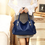High Quality Handbag PU Leather Bag - Black - Shop N Save