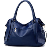High Quality Handbag PU Leather Bag - Black - Shop N Save