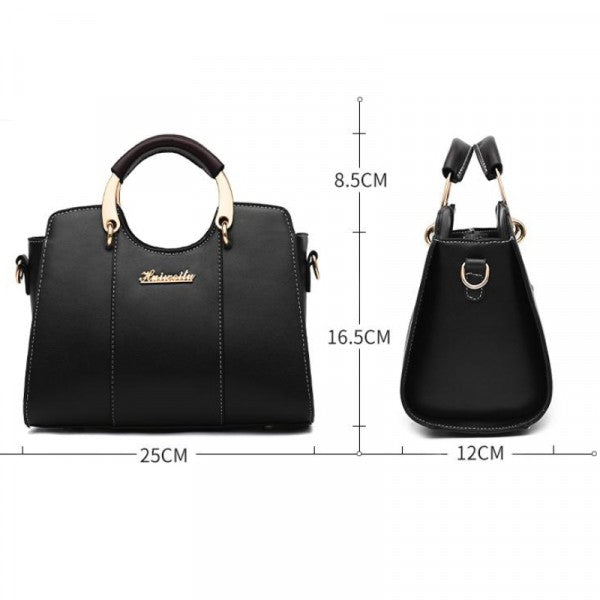 Fashion Style Casual Tote Handbag - Pink - Shop N Save