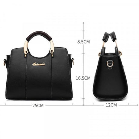 Fashion Style Casual Tote Handbag - Pink - Shop N Save
