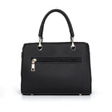 Ladies Heart Decoration High Class Handbag - Green - Shop N Save